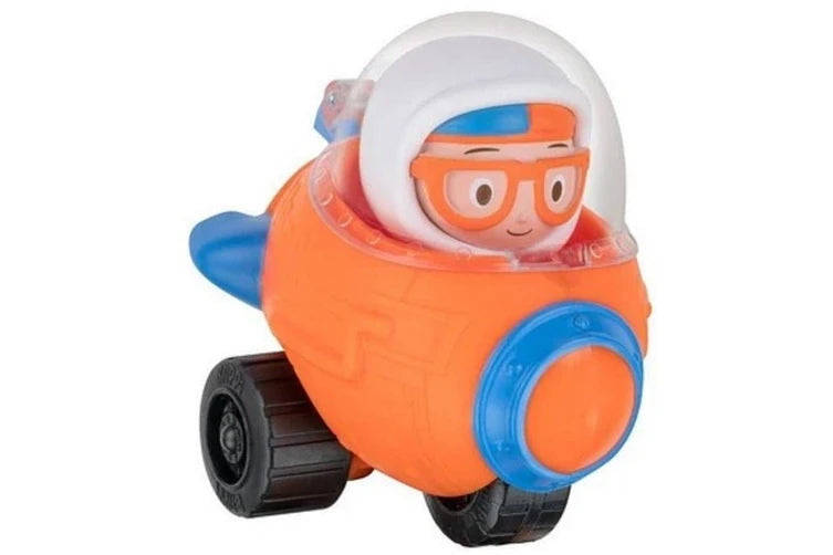 Blippi Mini Rocket Ship Ages 3+ New Toy Car Race Play Gift