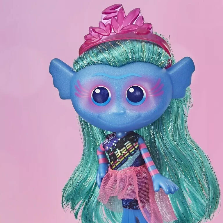 DreamWorks Trolls World Tour Fashion Remix Pack Multipack with 4 Dolls Shimmer