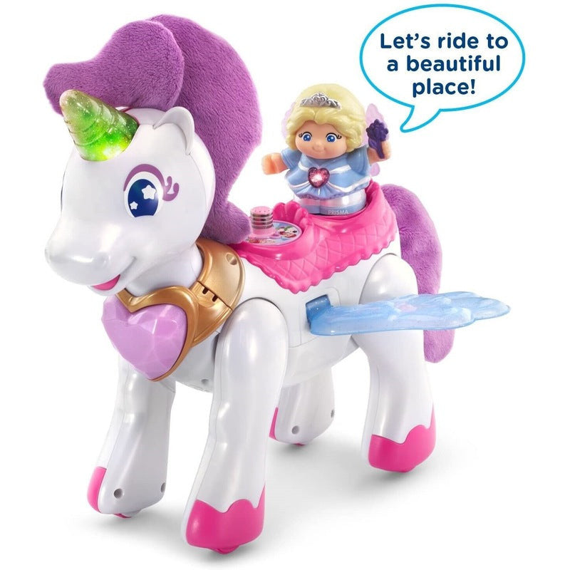 VTech Go Smart Friends Twinkle The Magical Unicorn Ages 2+ Toy Horse Magic Fairy